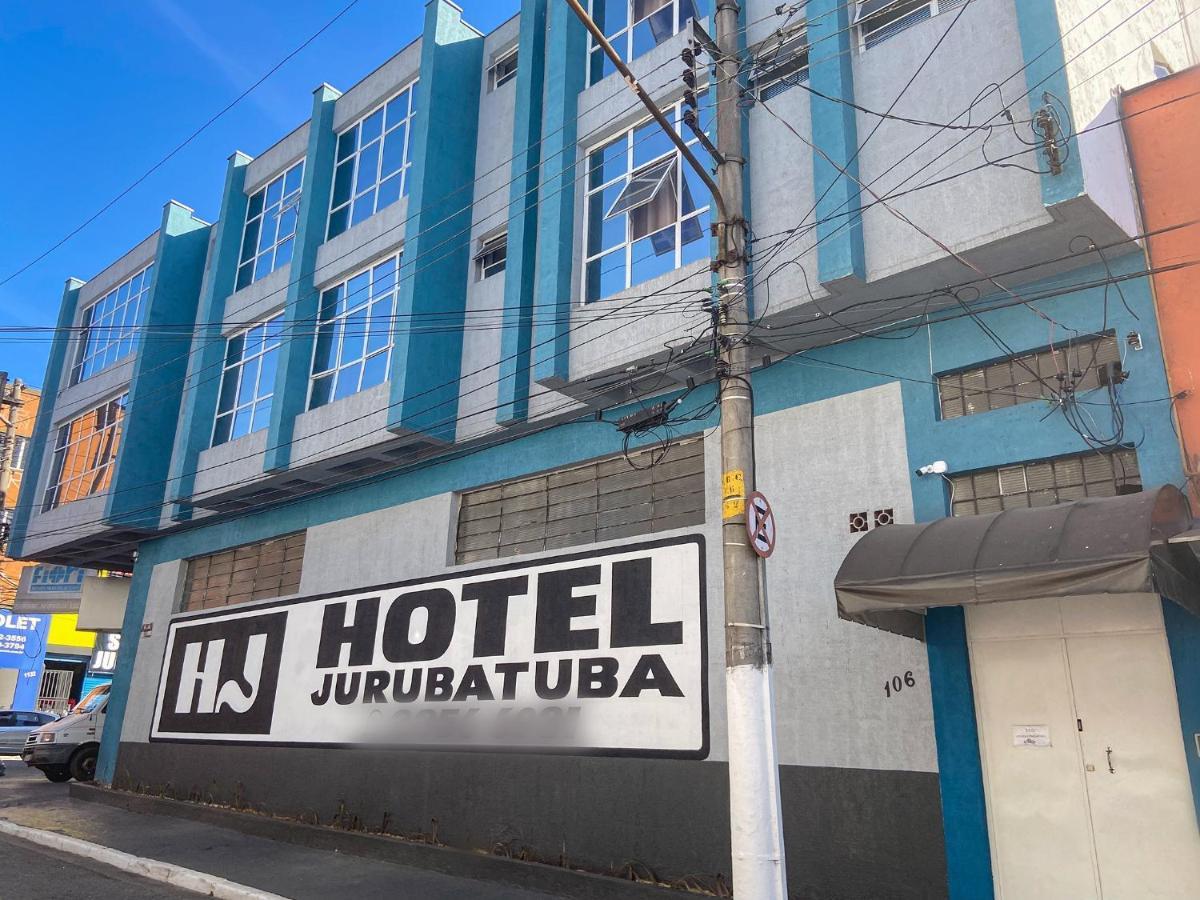 Hotel Jurubatuba Сан-Бернарду-ду-Кампу Экстерьер фото