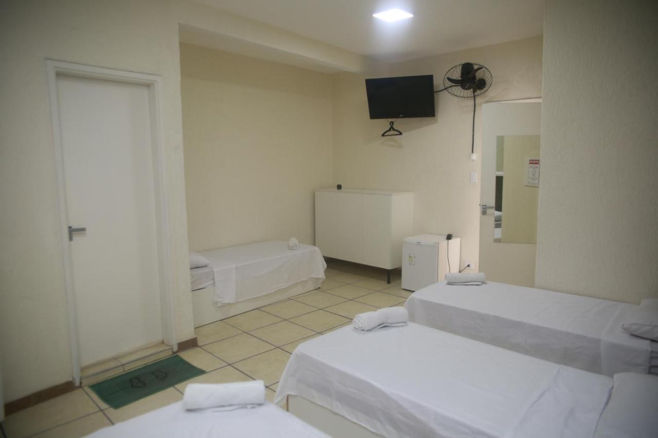 Hotel Jurubatuba Сан-Бернарду-ду-Кампу Экстерьер фото
