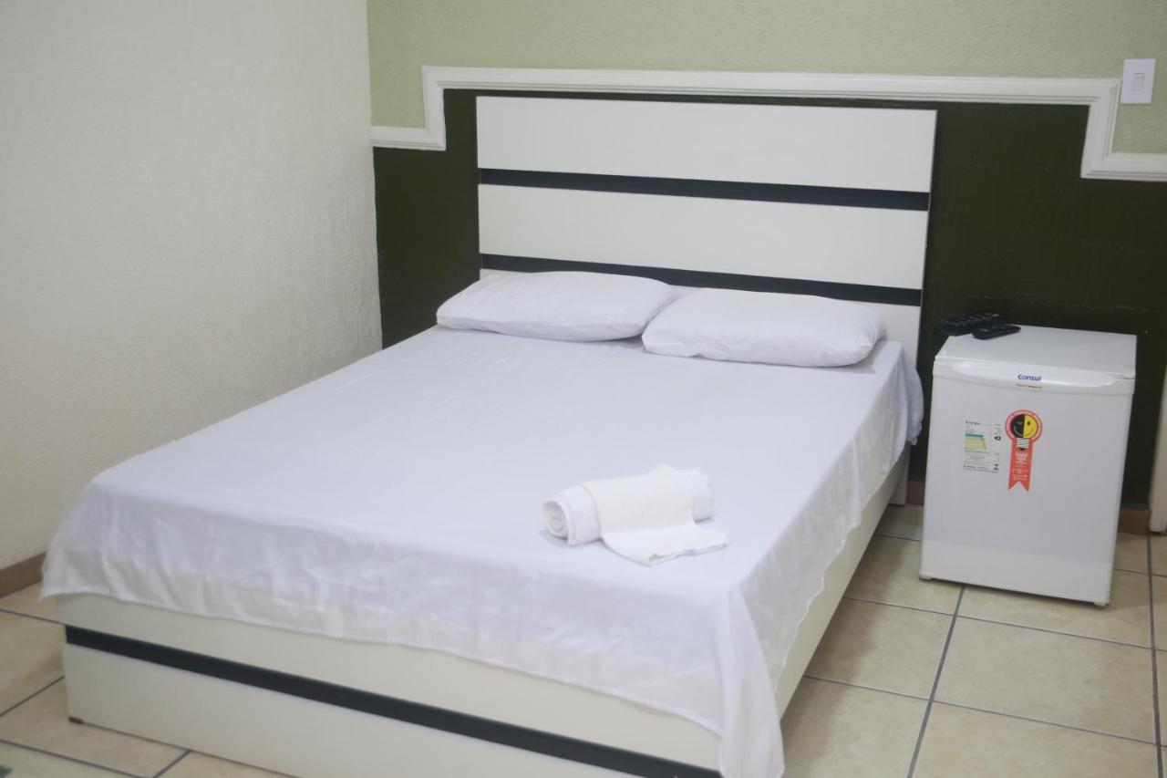 Hotel Jurubatuba Сан-Бернарду-ду-Кампу Экстерьер фото