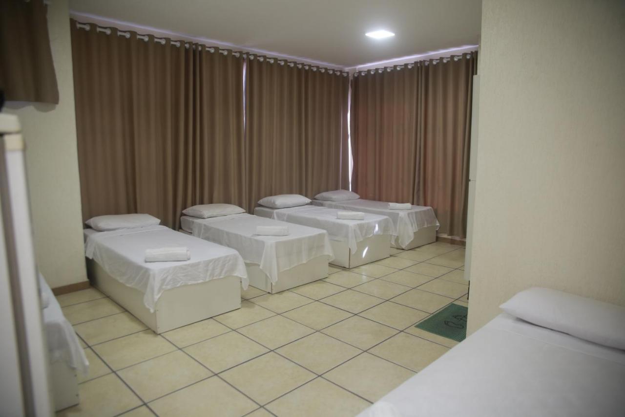 Hotel Jurubatuba Сан-Бернарду-ду-Кампу Экстерьер фото
